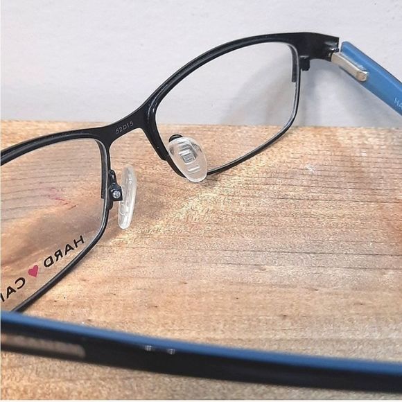 NEW prescription-ready Eyeglass Frame, HARD CANDY lightweight glasses 52-17-135 - Picture 4 of 6